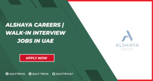 Alshaya Careers in Dubai & Across UAE | Latest Vacancies with Salary Details