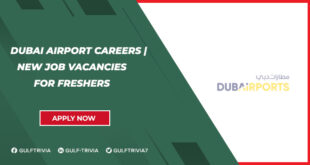 Dubai Airport Careers: Aviation and Ground Staff Job Vacancies