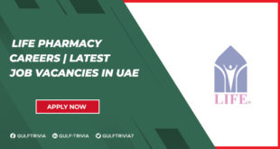 Life Pharmacy Careers in Healthcare Sector Across the UAE
