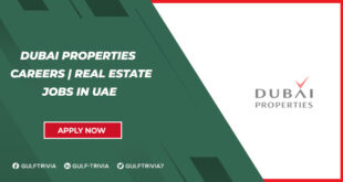 Dubai Properties Careers