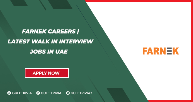 Farnek Careers: Facilities Management and Maintenance Roles in the UAE
