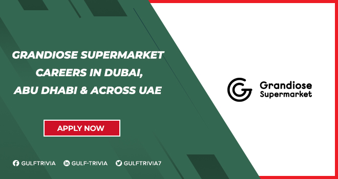 Grandiose Supermarket Careers: Retail and Customer Service Opportunities