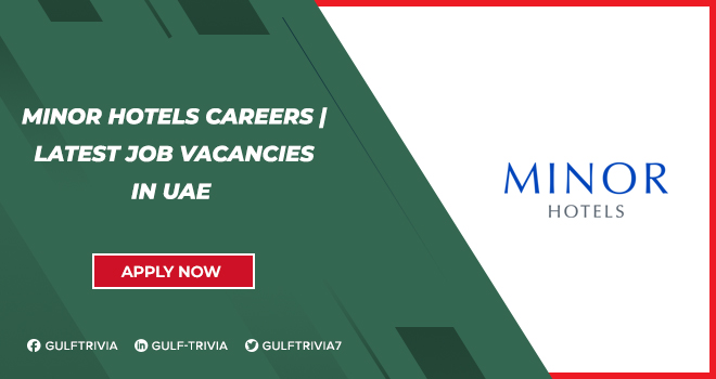 Minor Hotels Careers