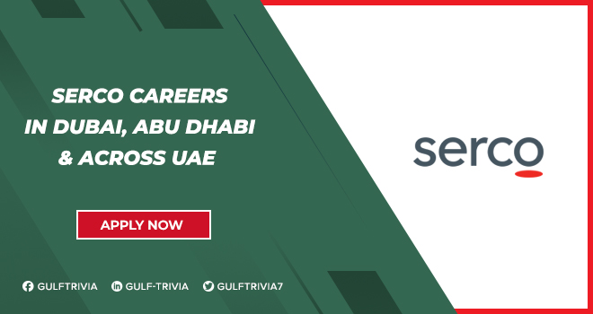 Serco Careers in Dubai, Abu Dhabi, & Across UAE | Online Apply